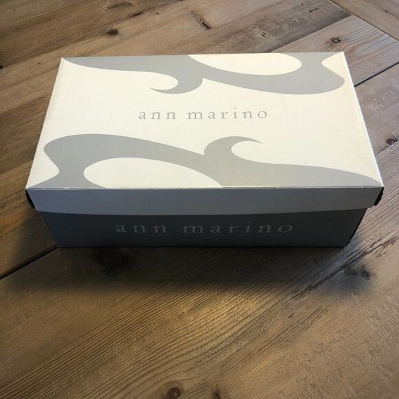 Ann Marino Uptown Nude Vachetta Leather Pumps Size 9 - Picture 11 of 11